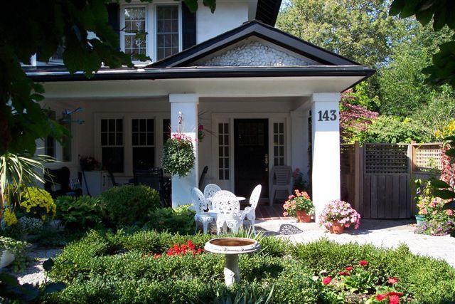 Bernard Gray Hall Bed And Breakfast Niagara-on-the-Lake Екстер'єр фото